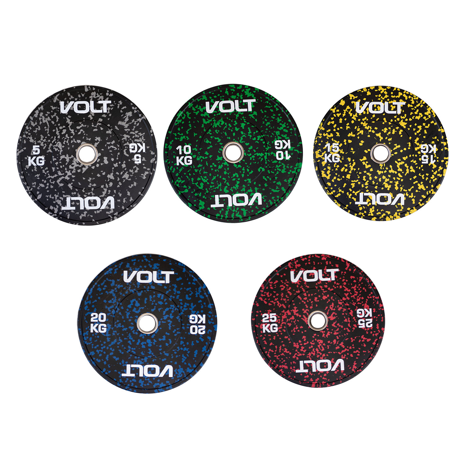 Kettlebells y discos Volt para entrenamiento funcional