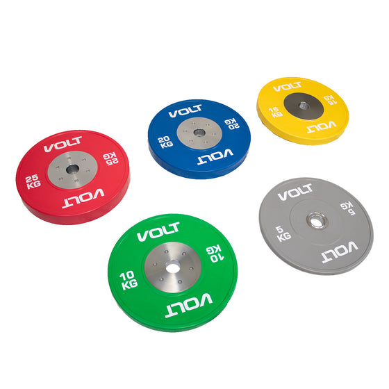 Discos de Competición Volt (par 5 y 10 kg)