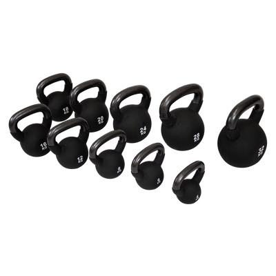 Kettlebells de Goma Volt (Pesas Rusas)