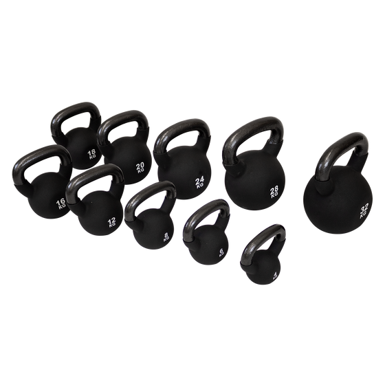 Kettlebells de Goma Volt (Pesas Rusas)