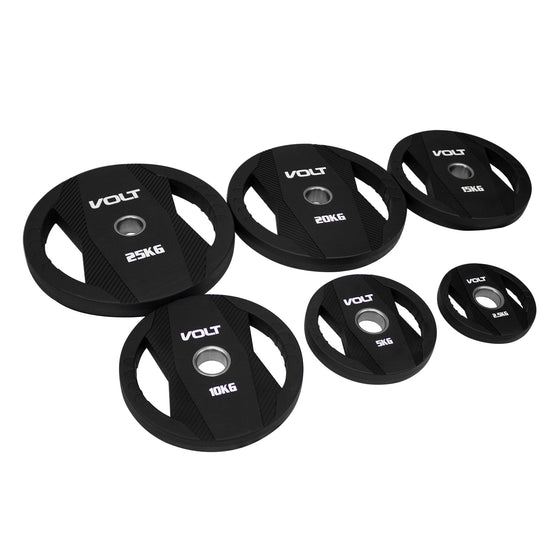 Set de Discos Premium Doble Agarre Volt (2.5 a 25 kg)