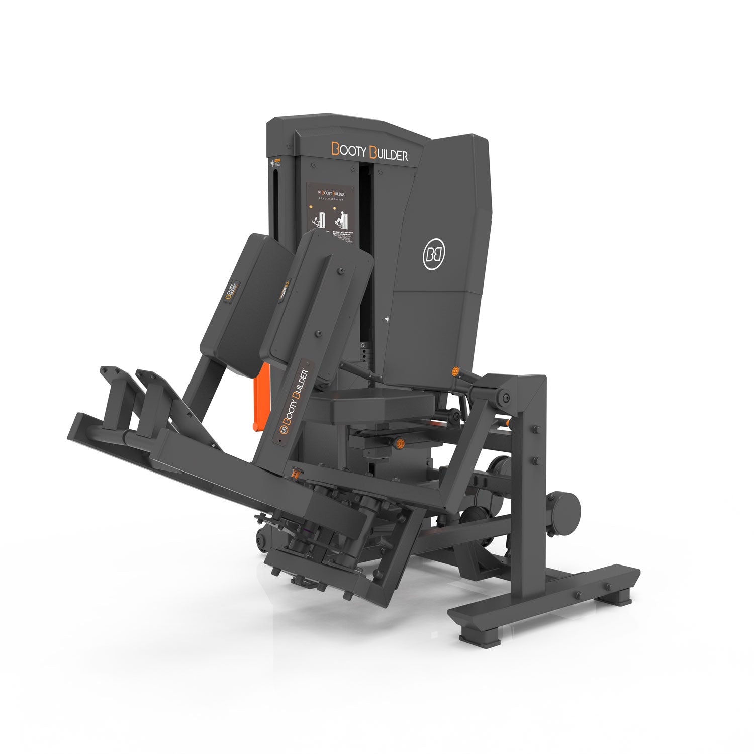 Booty Builder 3D Multi Abductor Selectorizado — Booty Builder