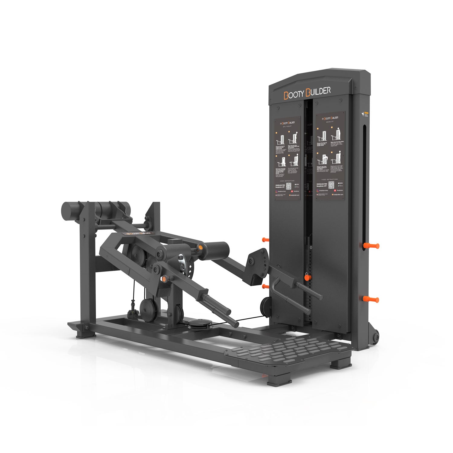 Booty Builder Peso Muerto / Split Squat Selectorizada — Booty Builder