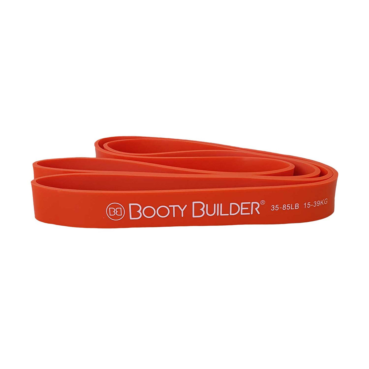 Power Band Booty Builder Naranja — Booty Builder