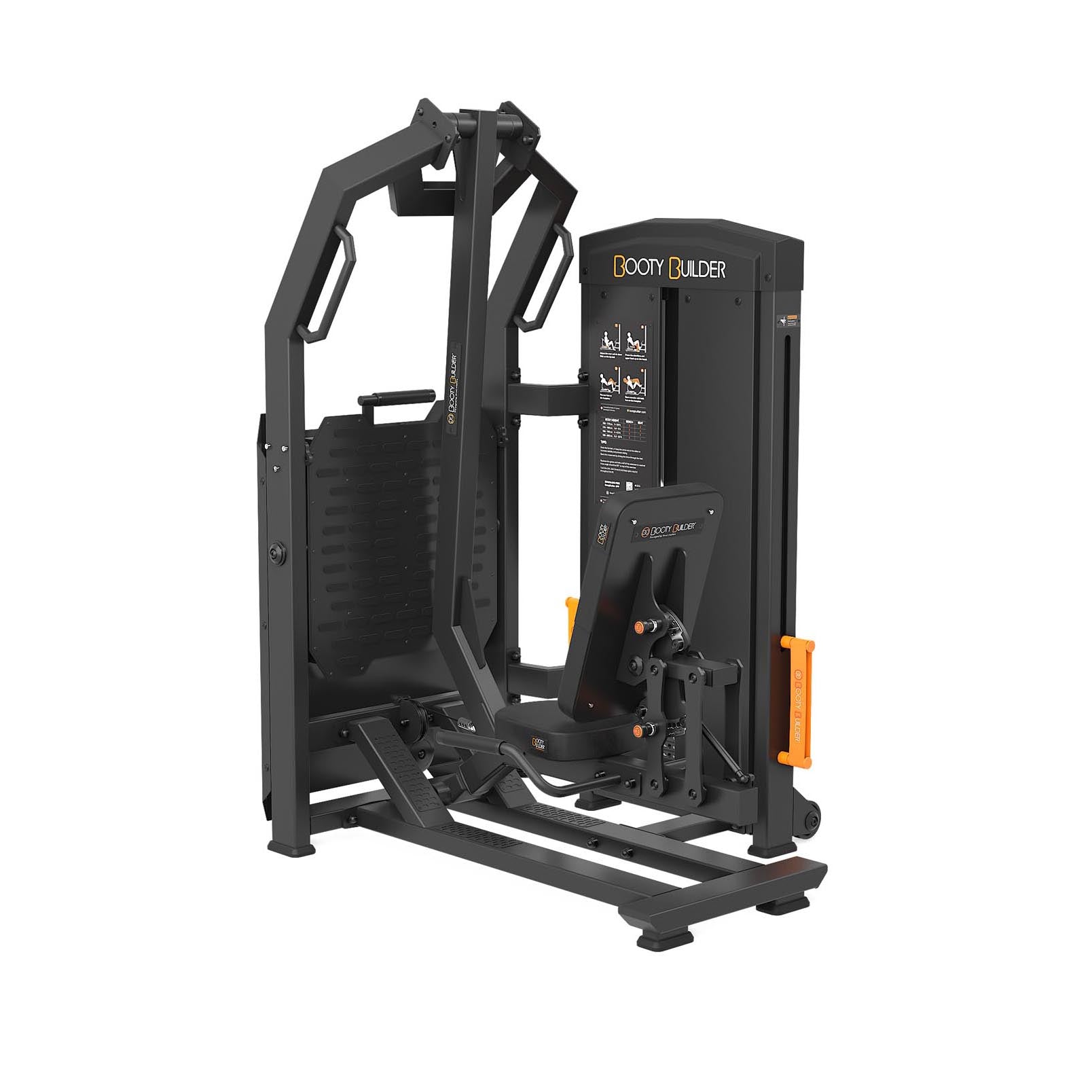 Booty Builder Pendulum Hip Press Selectorizada — Booty Builder