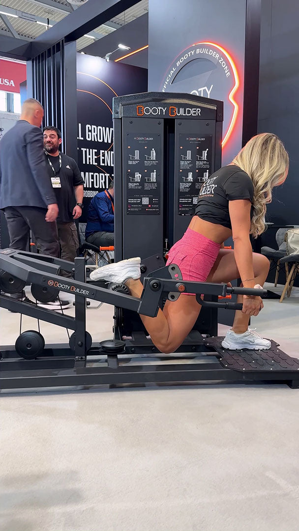 Booty Builder Peso Muerto / Split Squat Selectorizada — Booty Builder