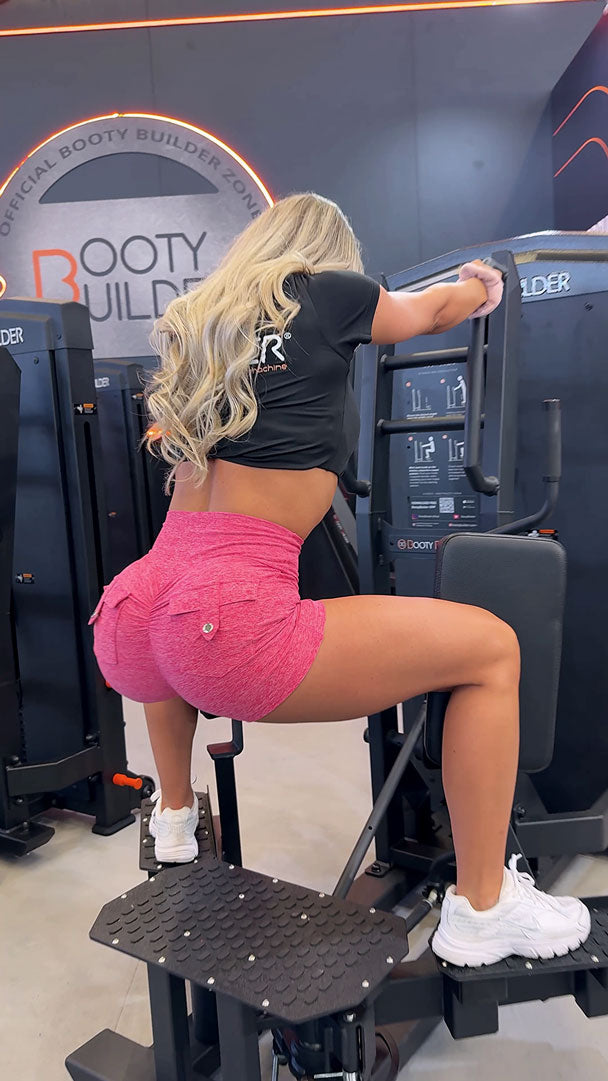 Booty Builder Aductor de Cadera Selectorizado — Booty Builder
