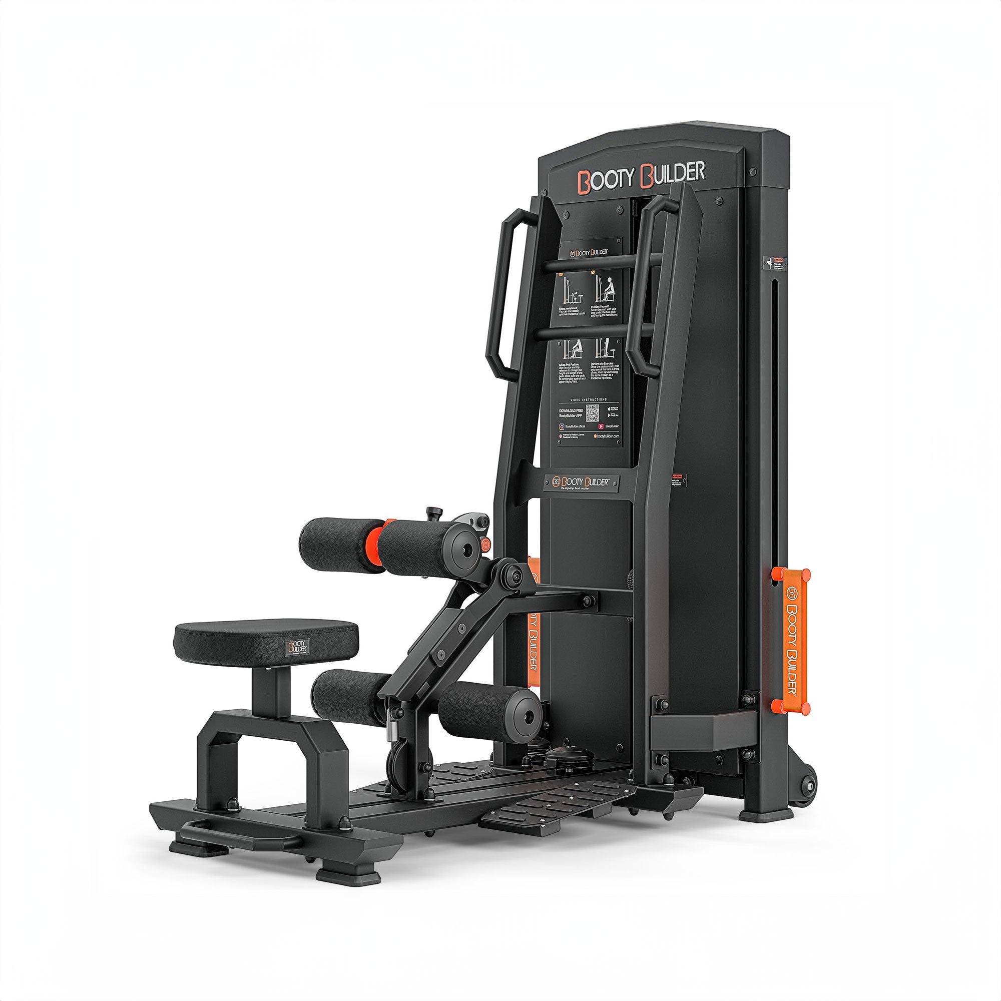 Booty Builder Hip Thrust de Pie Selectorizado — Booty Builder