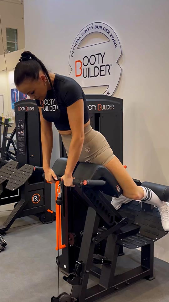 Booty Builder Extensión Lumbar Selectorizada — Booty Builder