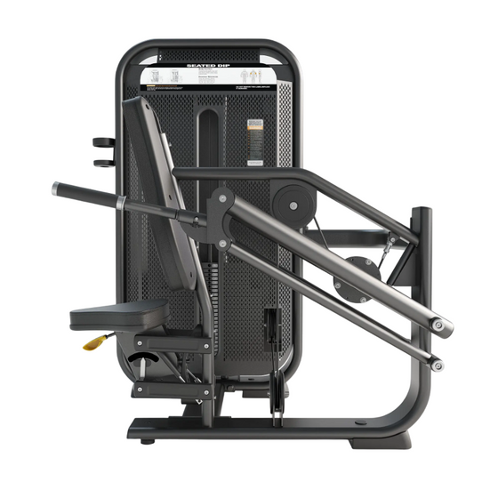 Seated Dip (Fondos Sentado) Volt E7026