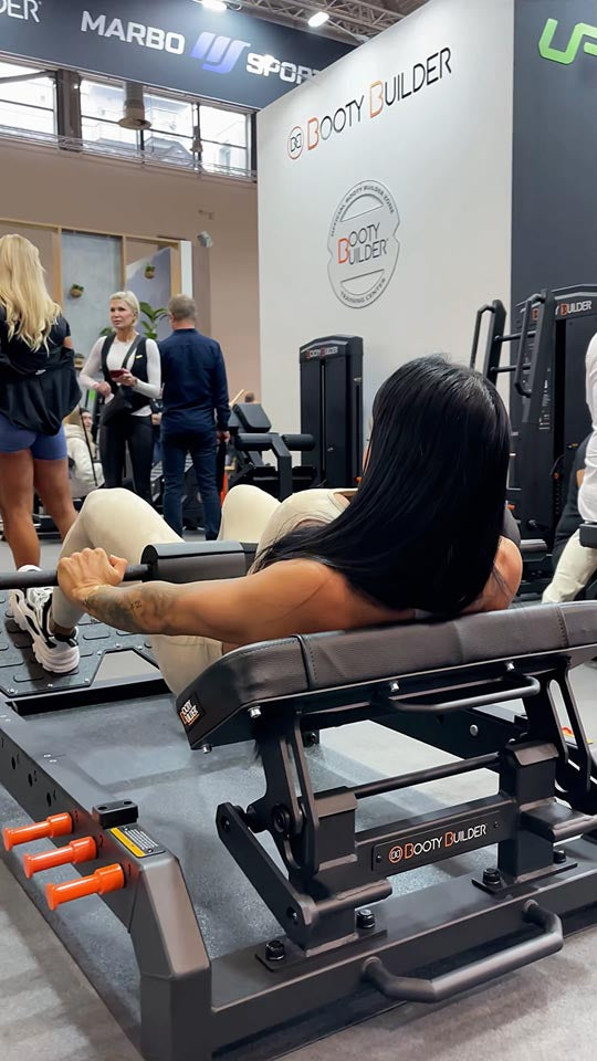 Booty Builder Dual Hip Thrust — Booty Builder