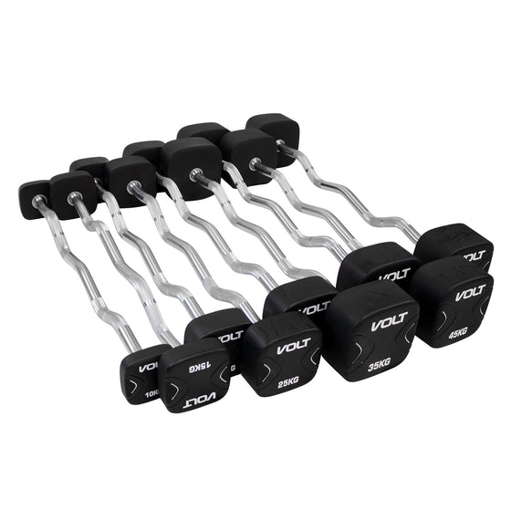 Set de Barras Z Cuadradas Volt (10 a 55 kg)