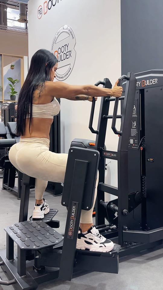 Booty Builder Abductor de Pie Selectorizado — Booty Builder