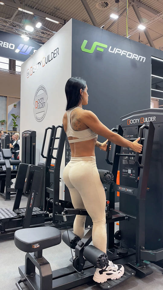 Booty Builder Hip Thrust de Pie Selectorizado — Booty Builder