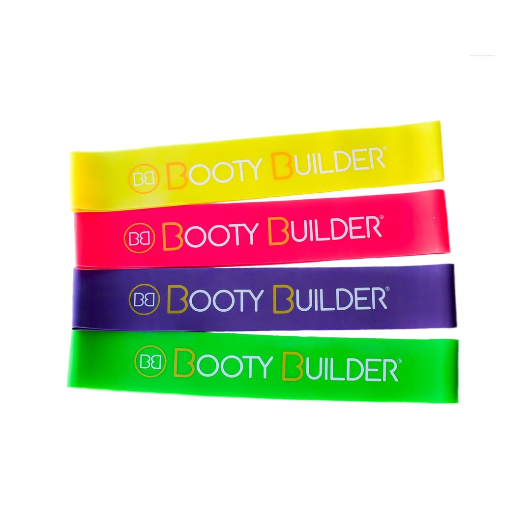 Mini Bandas Booty Builder — Pack 4 — Booty Builder