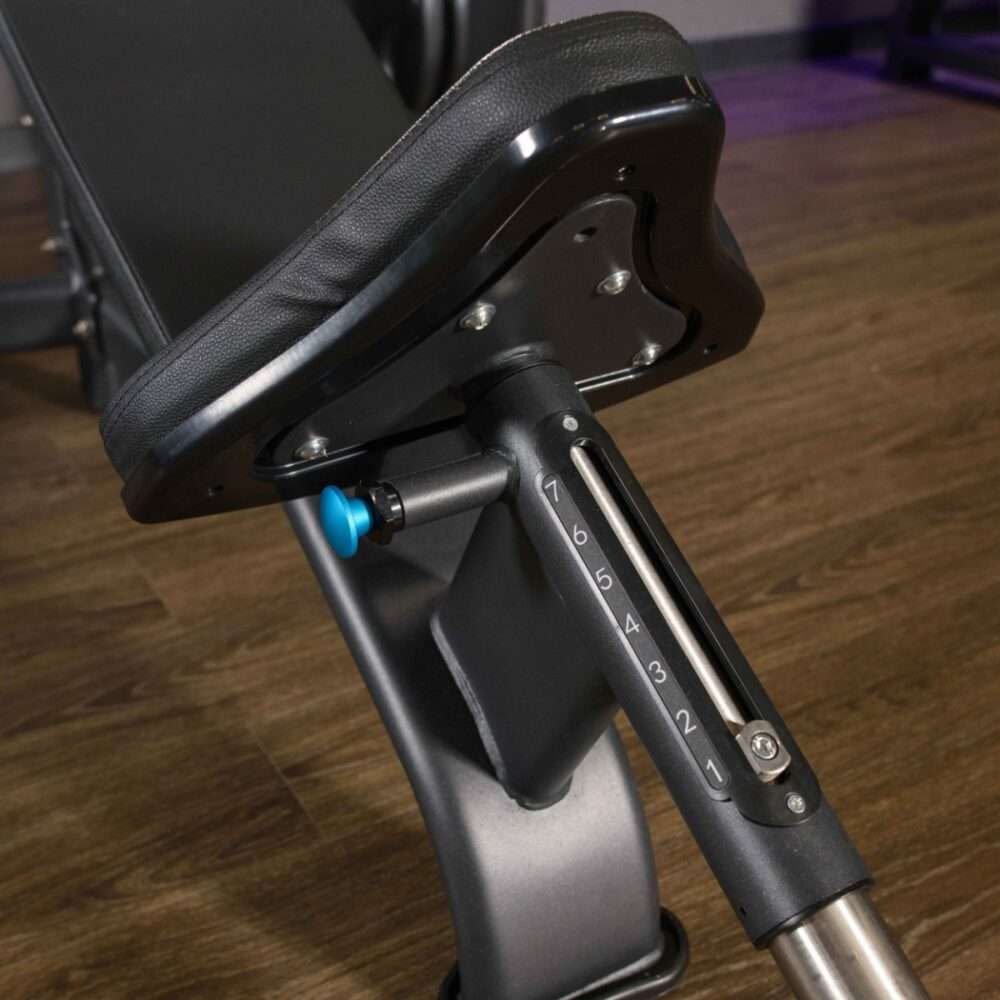 Banco Inclinado Olímpico Volt E7042 detalle