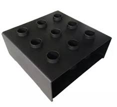 Soporte para 9 Barras Olímpicas Volt