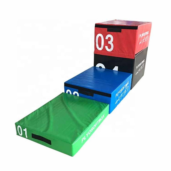 Set 4 Cajas Pliométricas